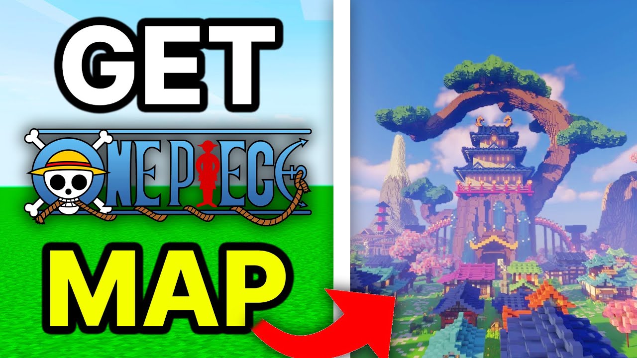 How to Download One Piece World Minecraft