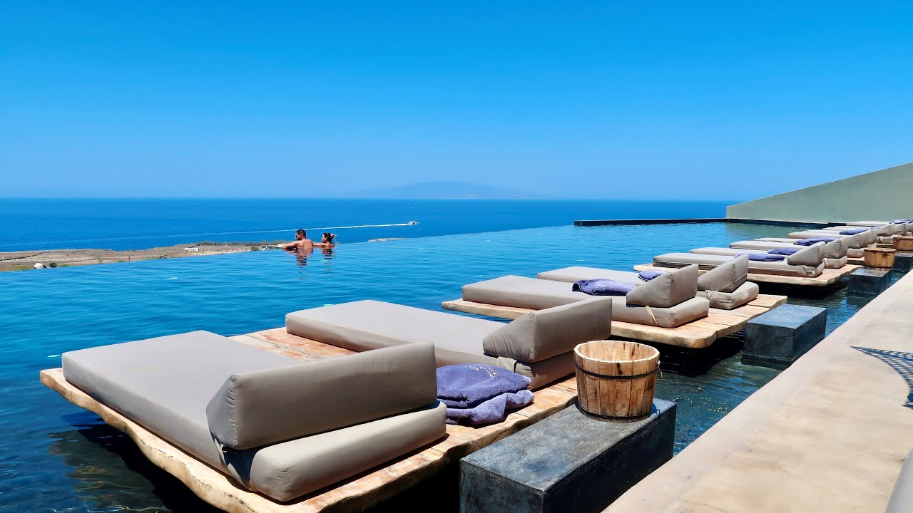 ANDRONIS ARCADIA, Santorini's newest 5-star resort (full tour in 4K)