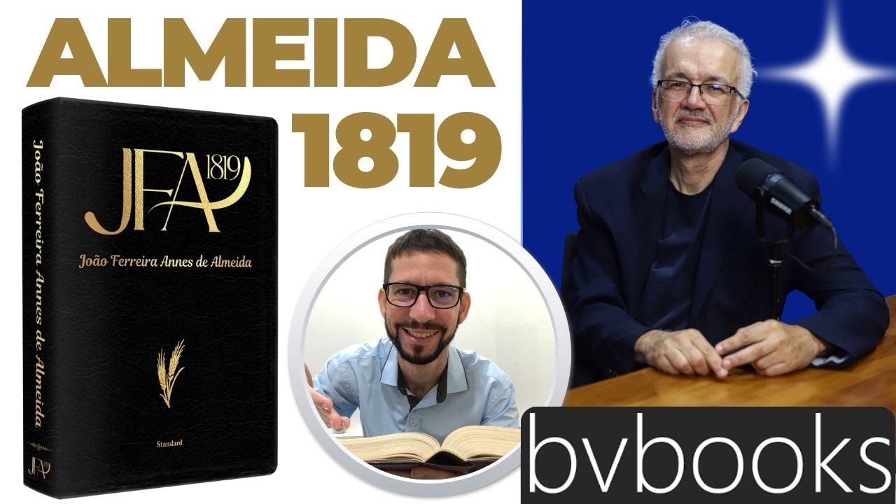 Almeida 1819 BVBooks - Entrevista com Cláudio Rodrigues Diretor Executivo da BVBooks