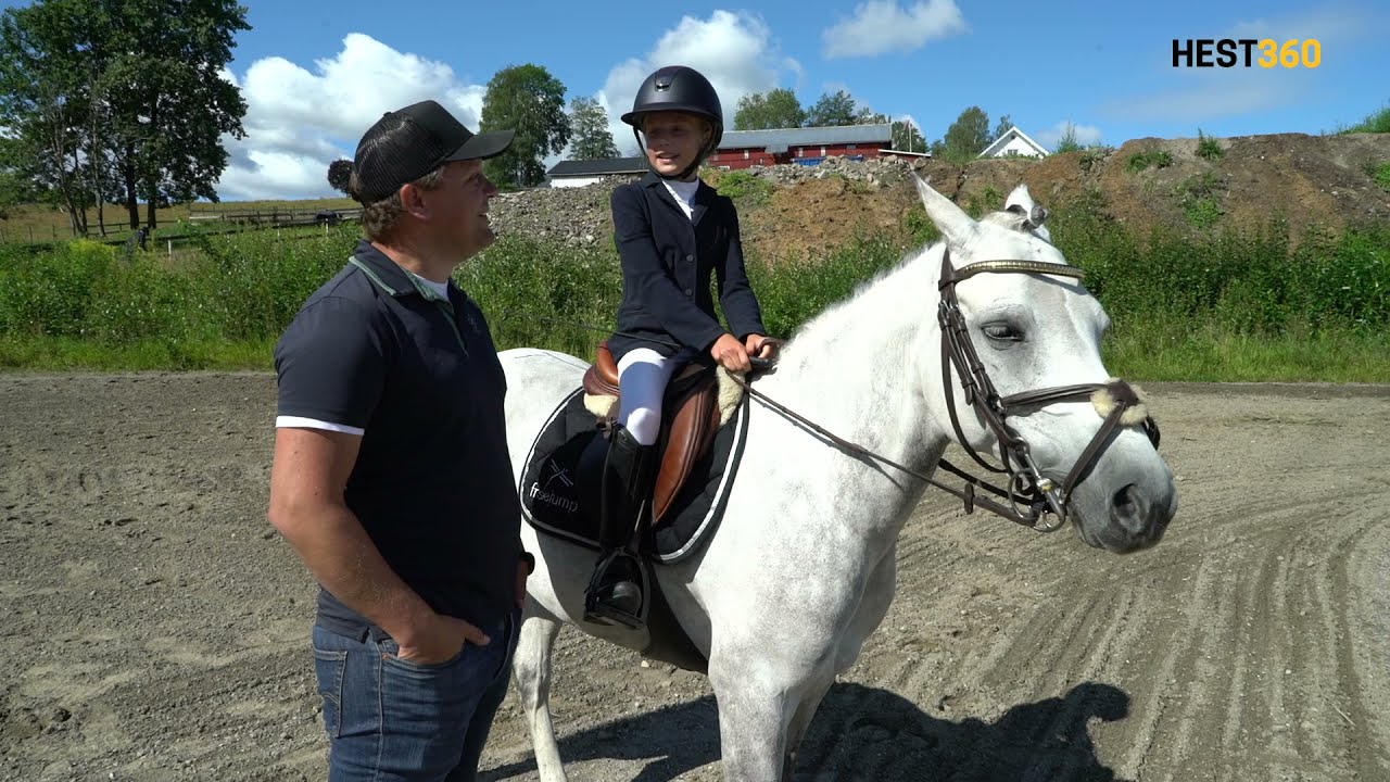 Henrik Elvestad utfordres i dressur | vlog26⁴