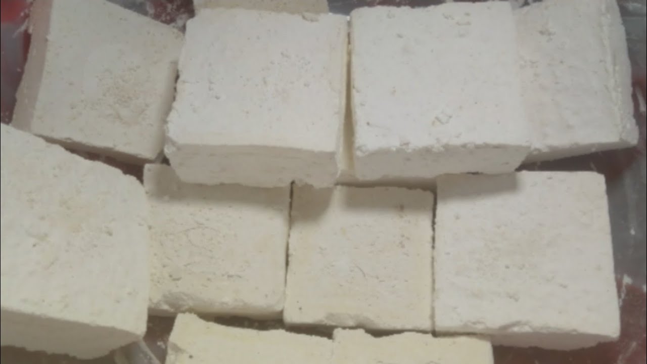 Block crushing asmr #relax #crunchycrumbles #viral 