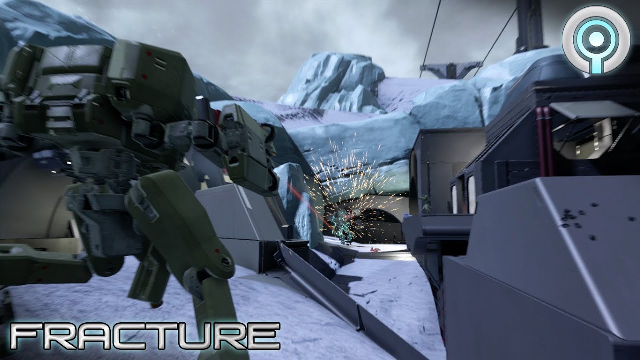 Fracture (Halo 5 Map Feature)