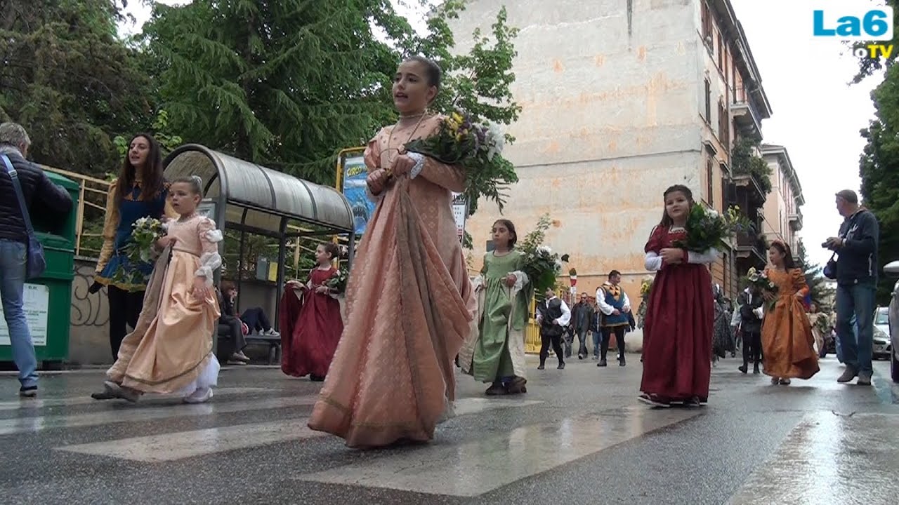 Corteo storico Cordesca 2014