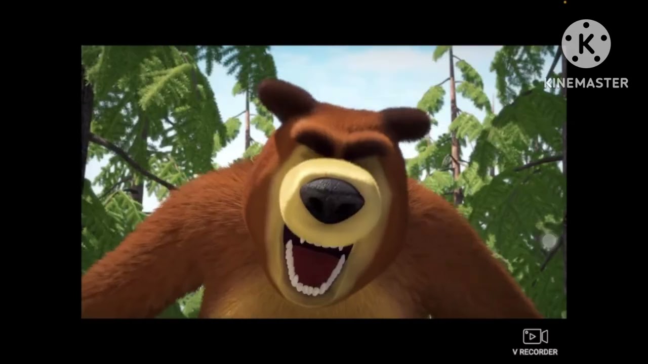 Marsha and the Bear - Meme 16
