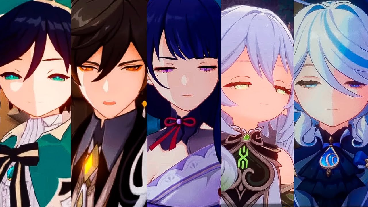 【原神】七神のポンコツシーン まとめ Ver4.2【Genshin Impact】