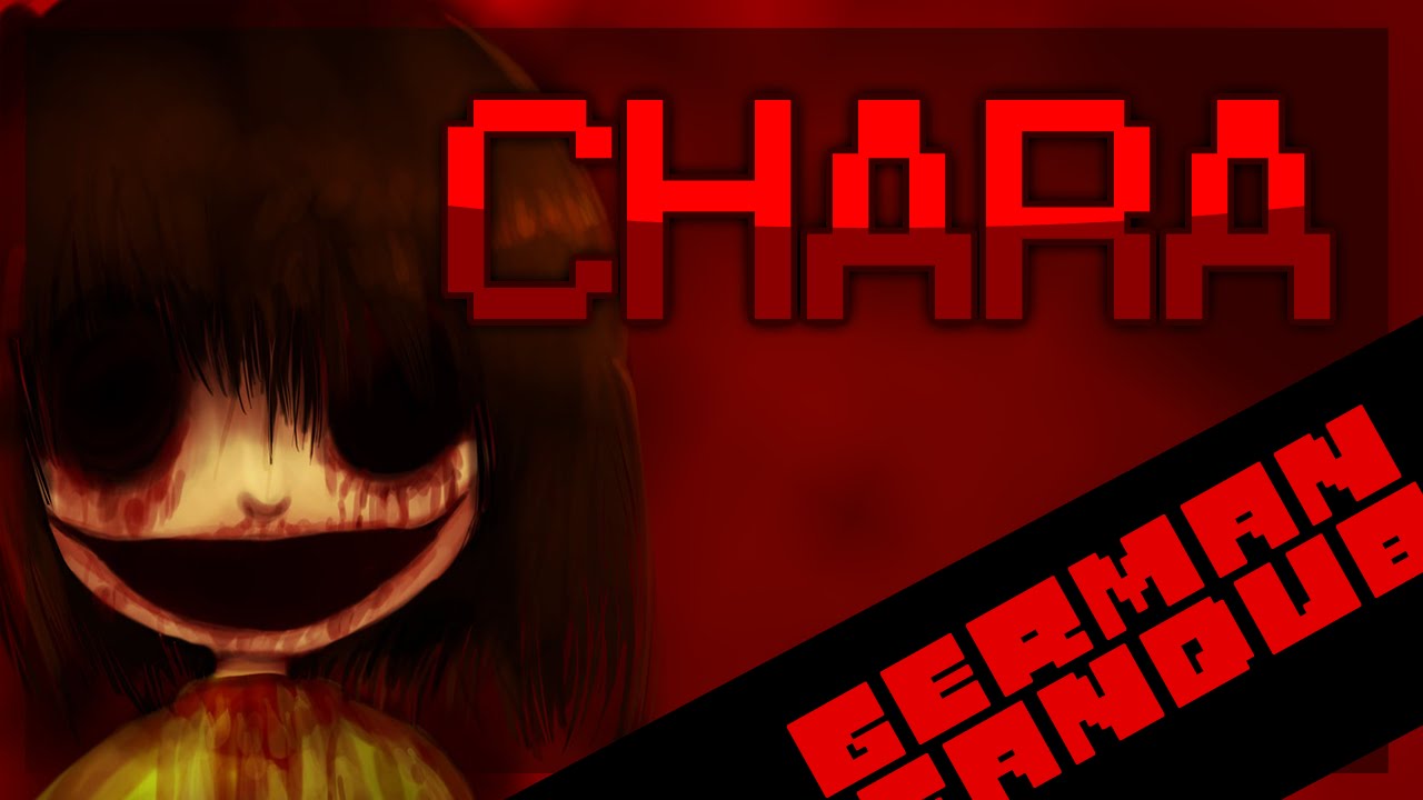 UNDERTALE PARODY - Erase The Underground 【German Fancover】 CHARA SONG