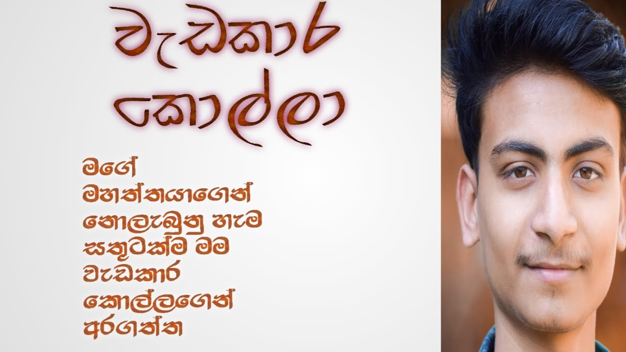 වැඩකාර කොල්ලා සිංහල කෙටි කතාව