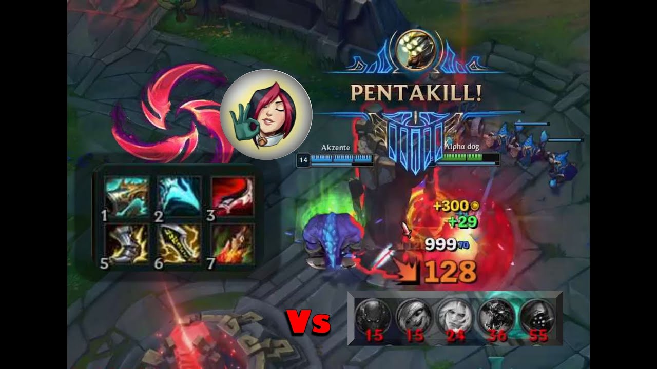 Yi vs Jax epic comeback with Penta!