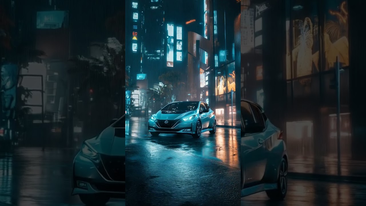 The Nissan Leaf: A Love Story in Constant Motion