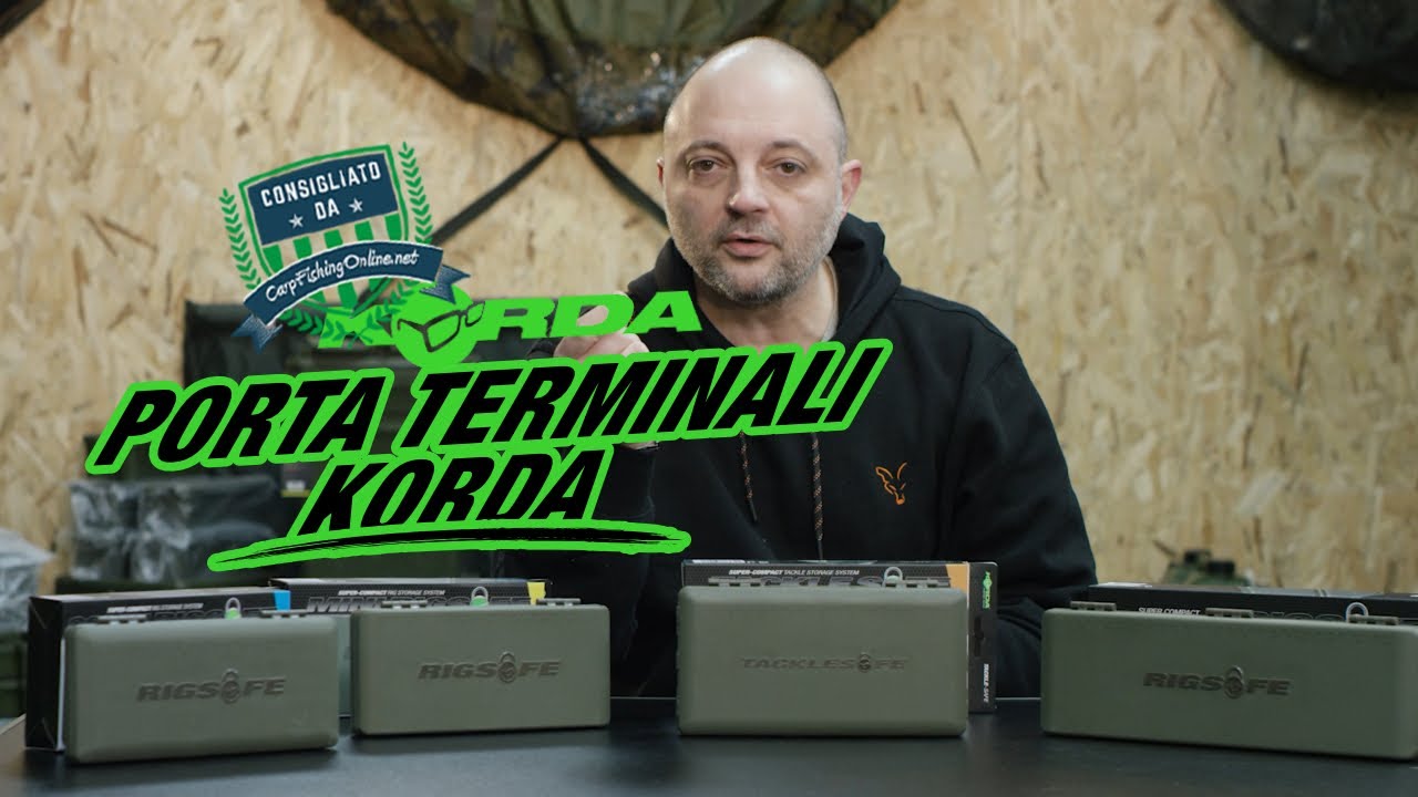 Cassette Korda | Consigliato da Carpfishingonline 157