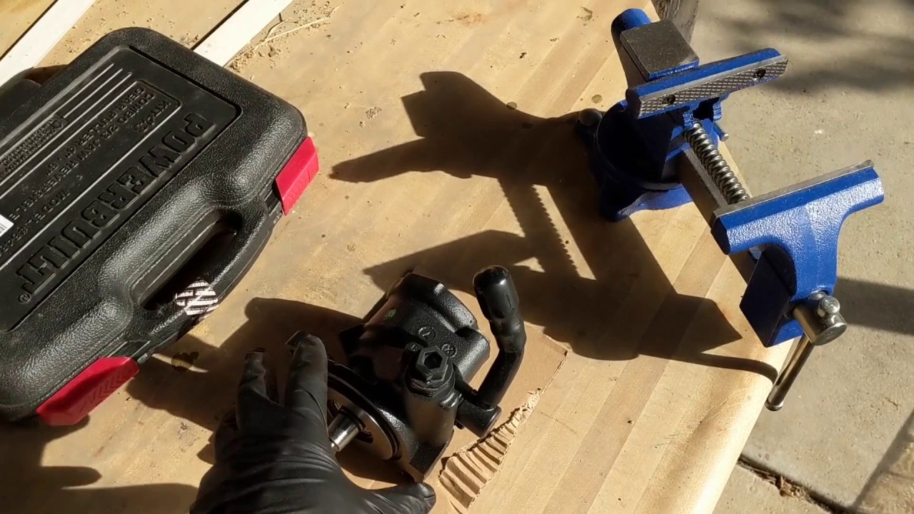 80 Series Land Cruiser Power Steering Pump Replacement