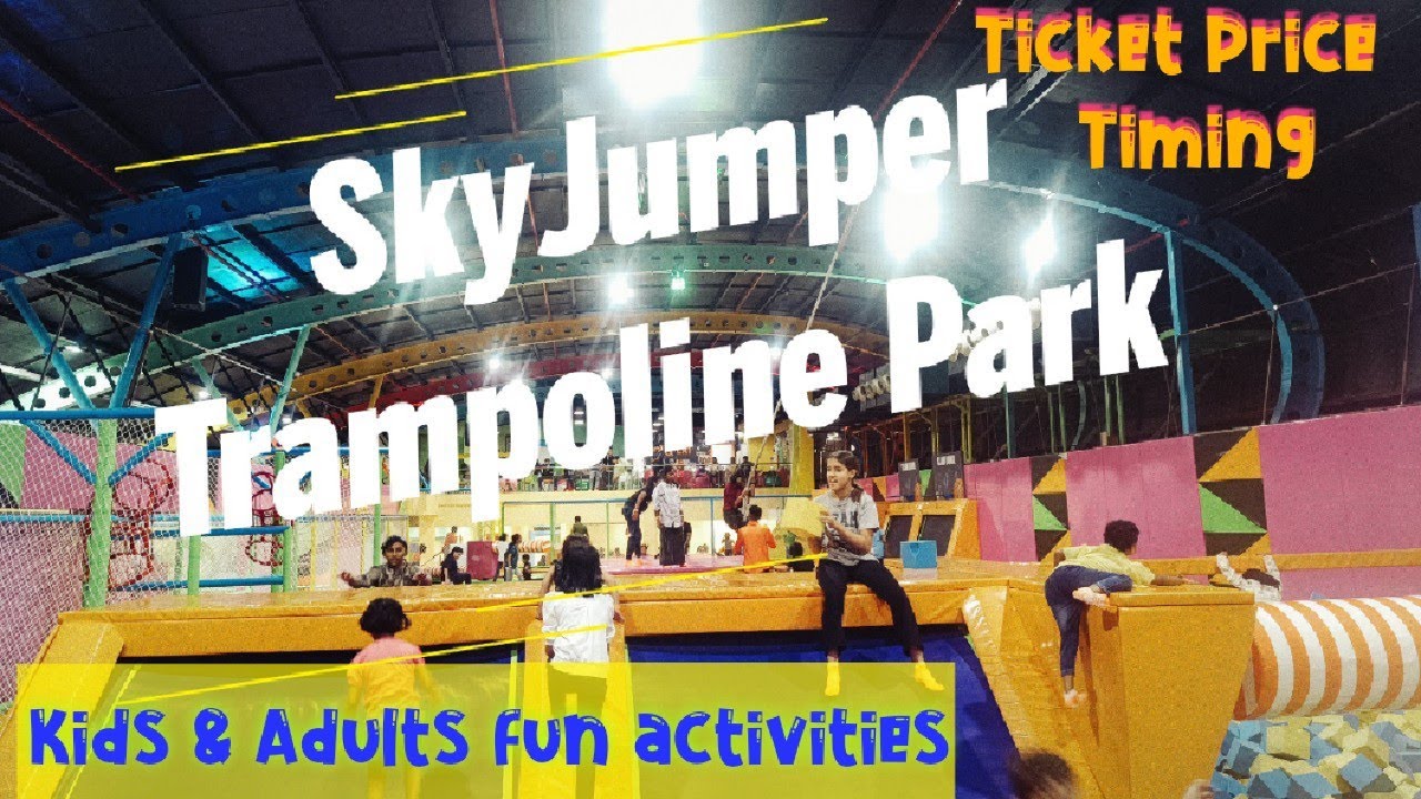 SKYJUMPER Trampoline Park Creaticity Mall ShastriNagar Yerawada PUNE Maharashtra