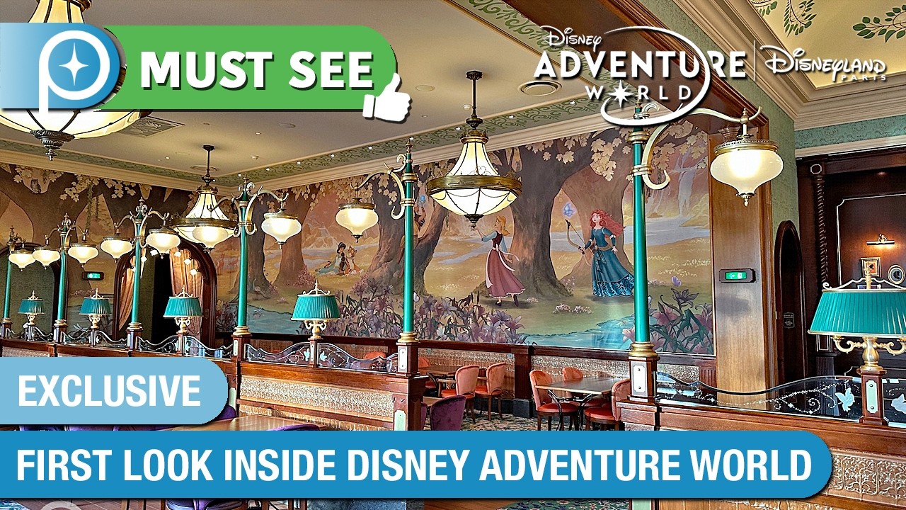 FIRST LOOK | Disney Adventure World at Disneyland Paris for 2026