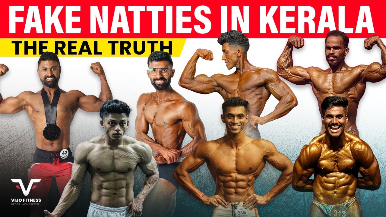 Fake Natties In Kerala 😳| The Real Truth 🫵🏼| Fake Natural Bodybuilding 🔥| Kerala | VIJO FITNESS 