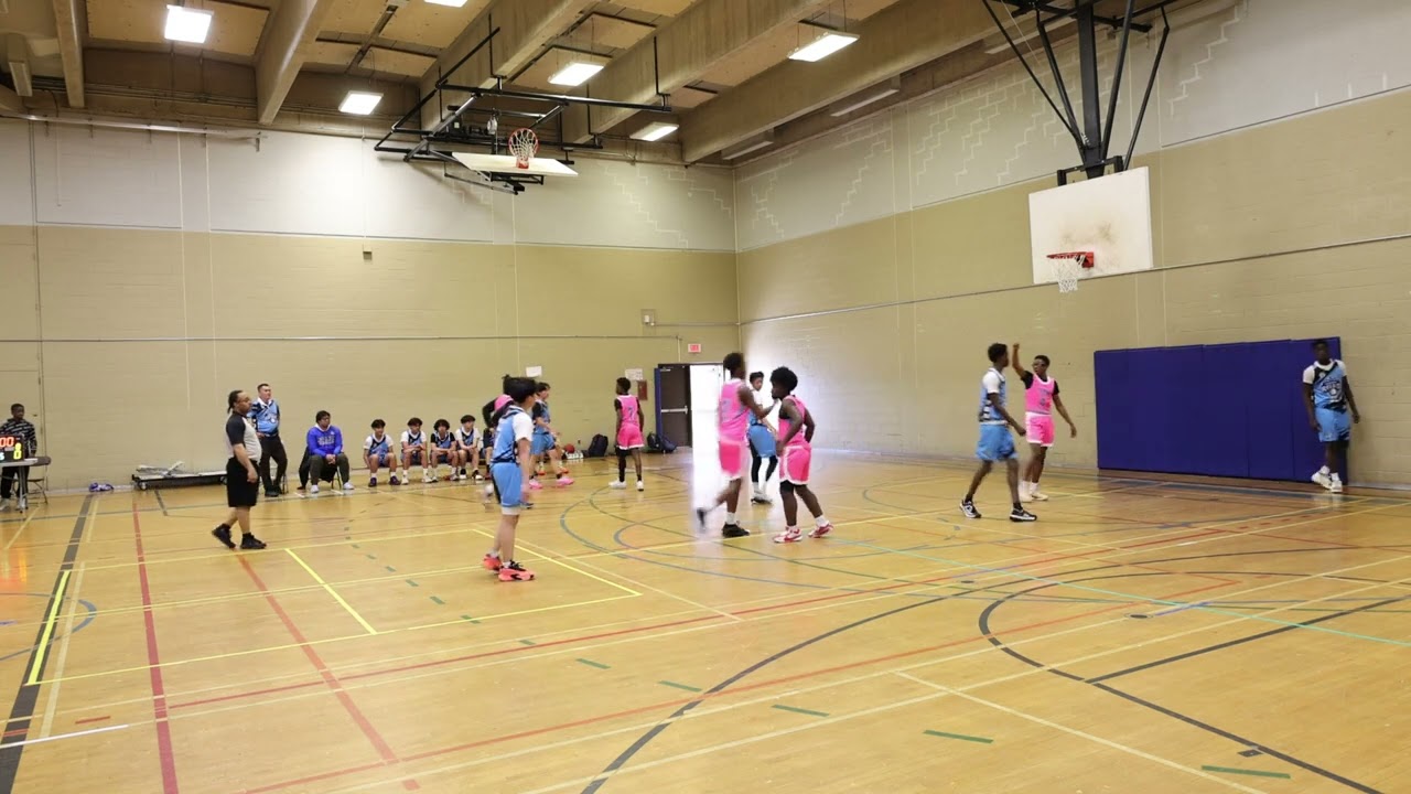 BABE Tournament   Dropoff Athelite 72 vs Royals 57
