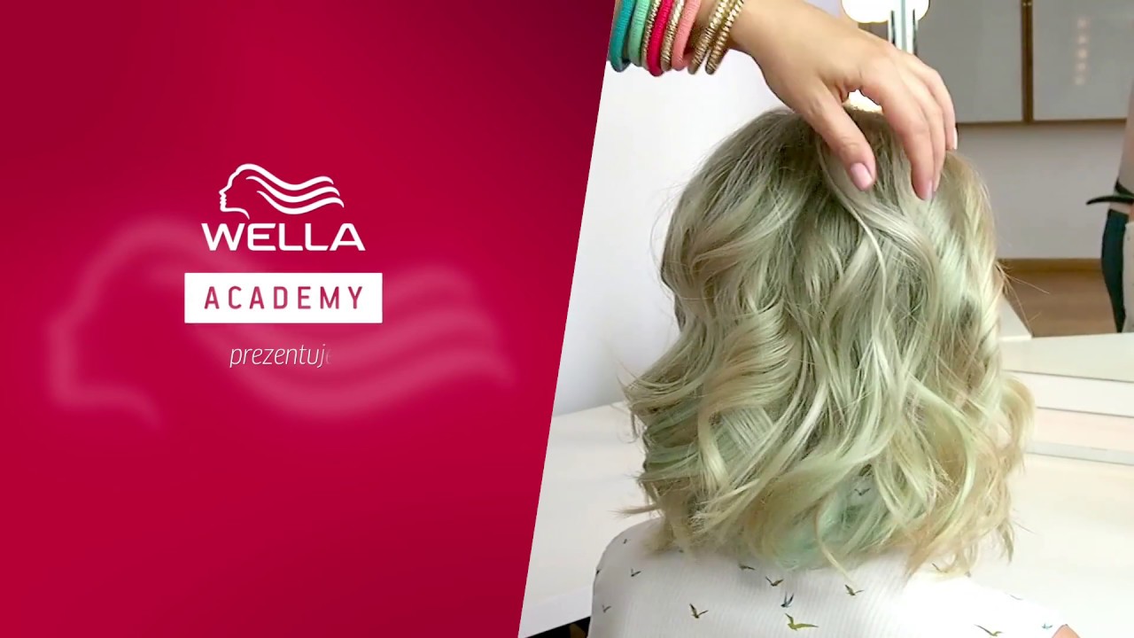 Jak uzyskać trwałe loki na wesele? Tutorial Hair Coach Wella Polska