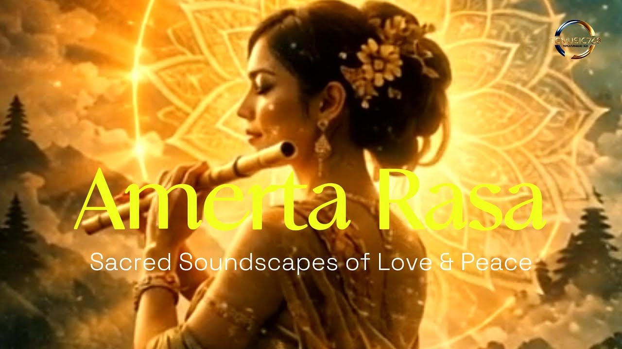 “Amerta Rasa” 1 Hour Sacred Healing Music | Deep Peace • Meditation • Relaxation