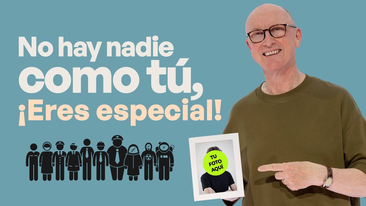 No hay nadie como tú ¡Eres especial! - Andrés Corson | Prédicas 2025