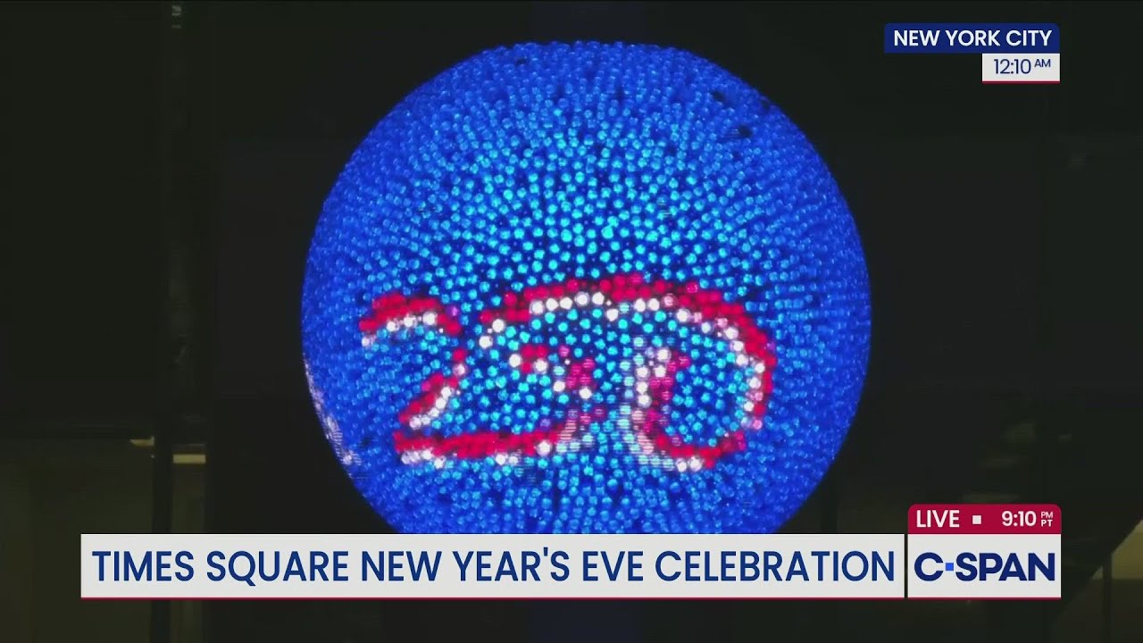 America 250 Video & Ball in Times Square