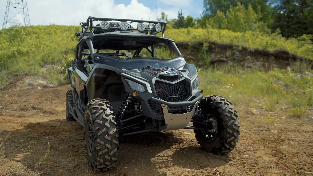 Full REVIEW: 2017 Can-Am Maverick X3 X ds MAX