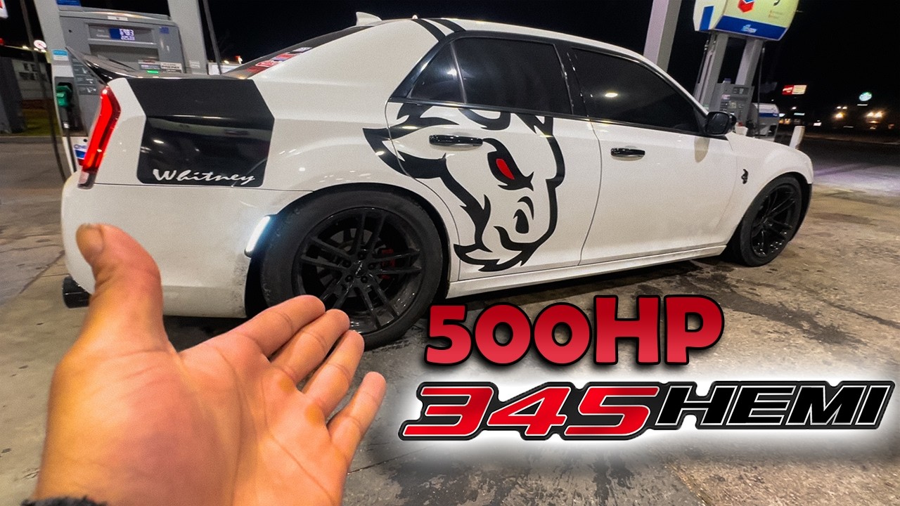 I GOT MY 500HP 5.7 CHRYSLER TUNED!! ( MUST SEE)