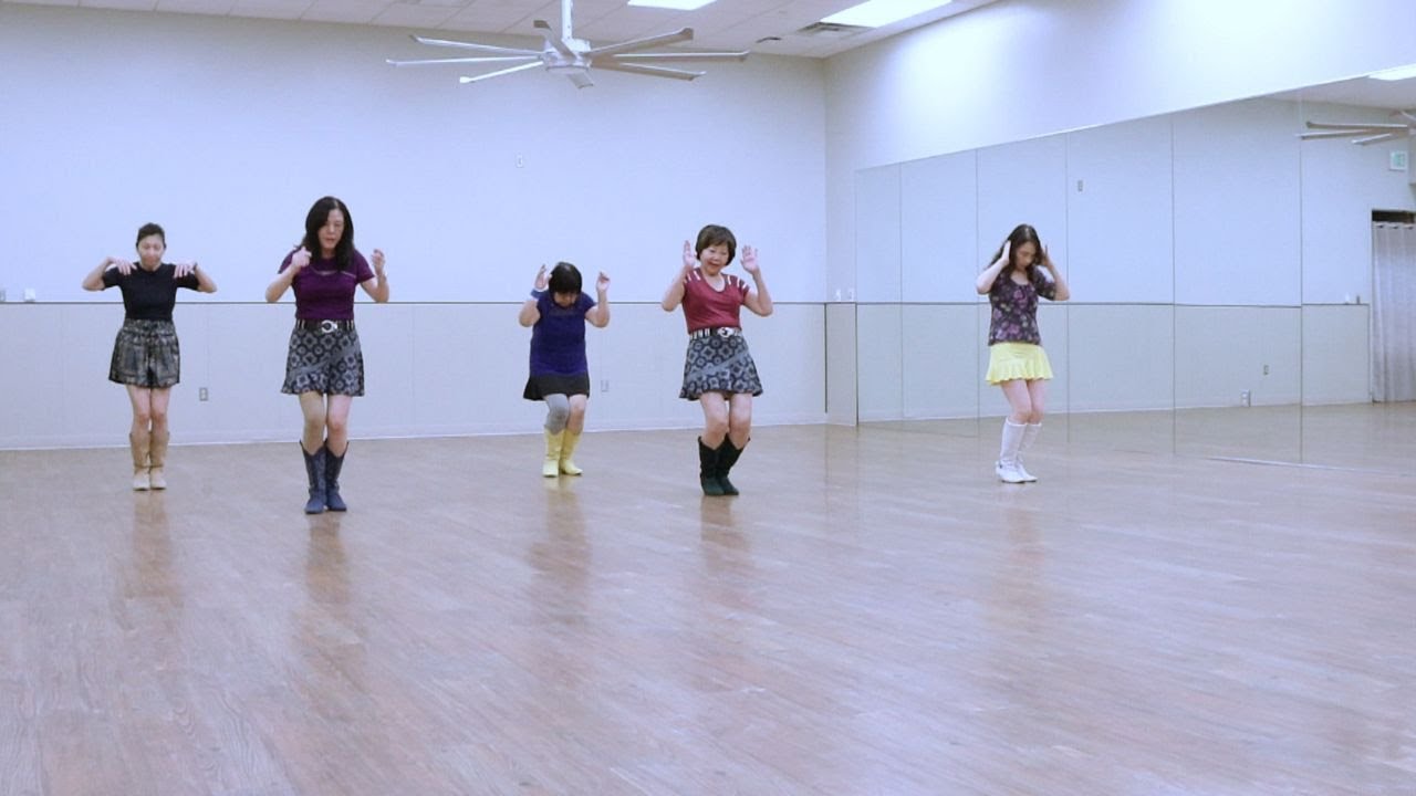 Waiting For You - Line Dance (Dance & Teach)