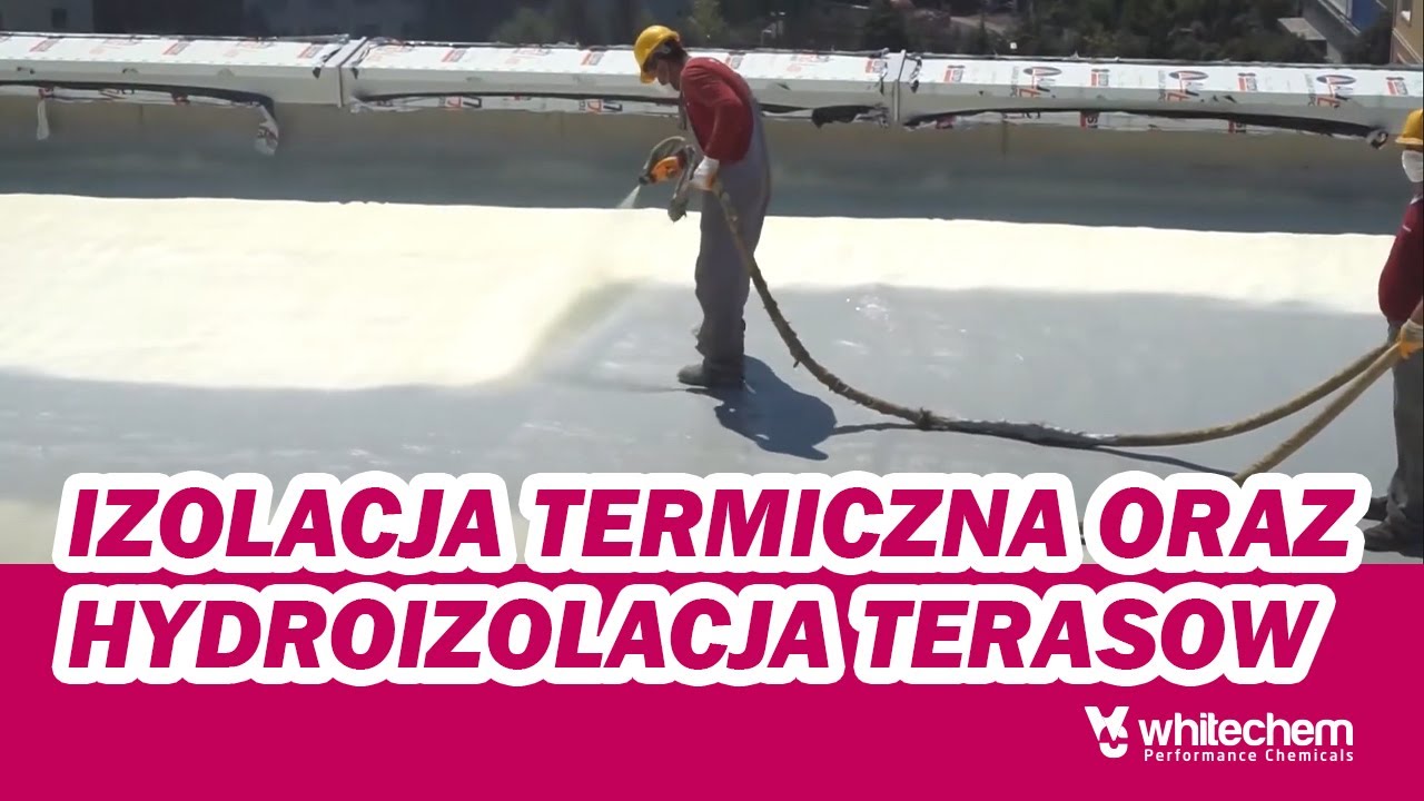 IZOLACJA TERMICZNA ORAZ HYDROIZOLACJA TERASOW #isolation #insulation