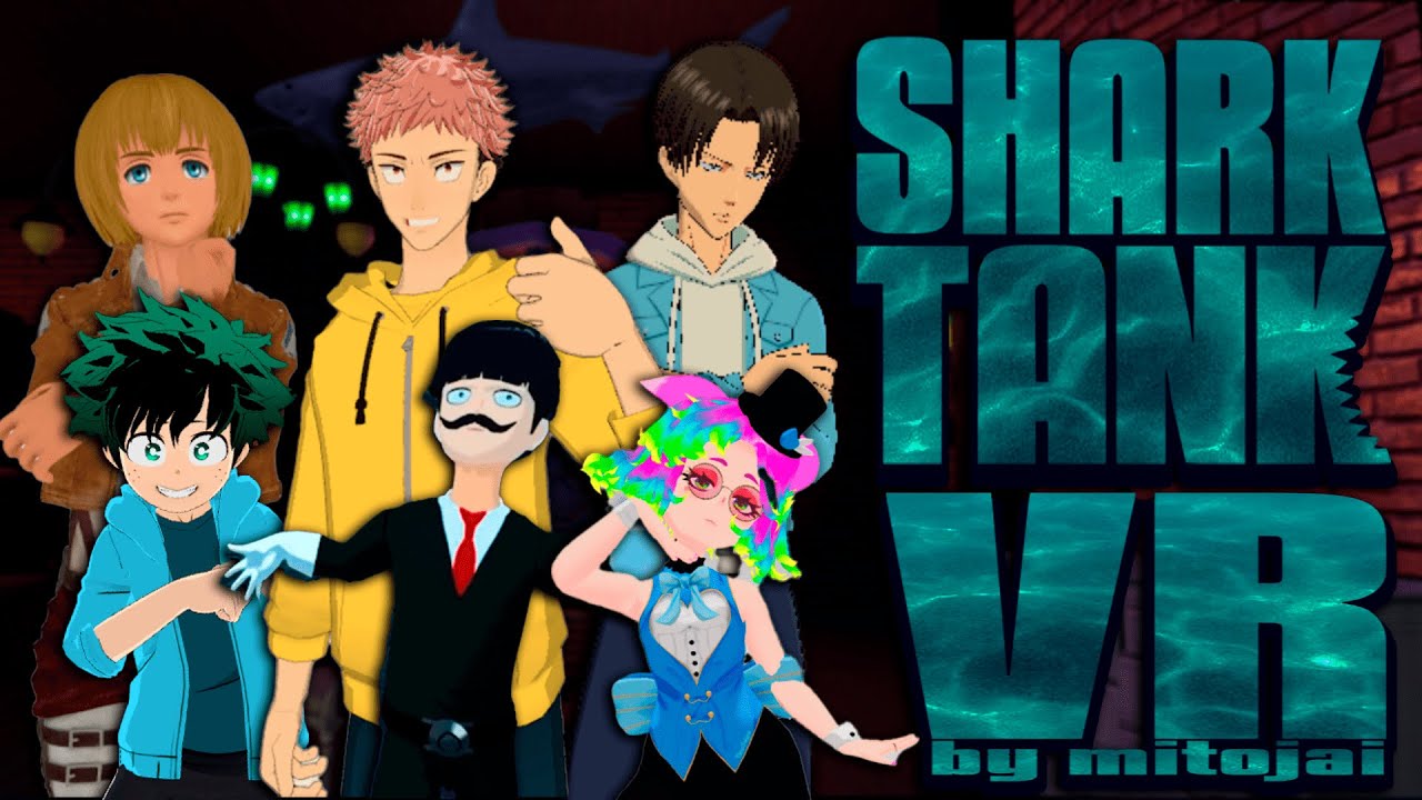 SHARK TANK pero en REALIDAD VIRTUAL