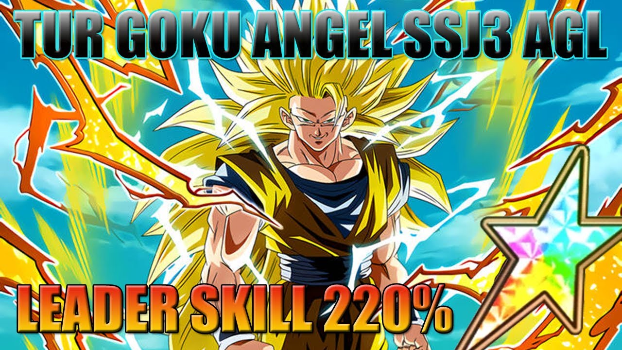 TO SET MY DEMONS STRAIGHT! GOKU ANGEL SSJ3 AGL 220% LEADER SKILL | DBZ: Dokkan Battle