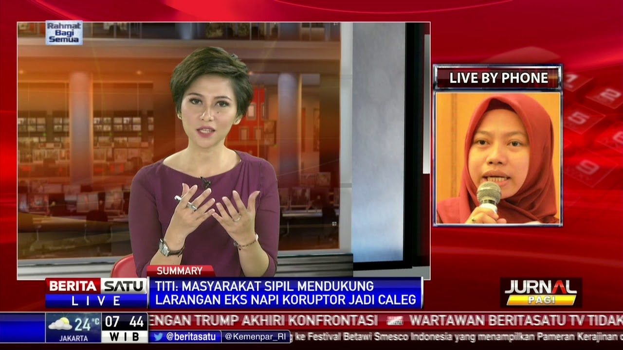 Dialog: Stop Caleg Koruptor #3