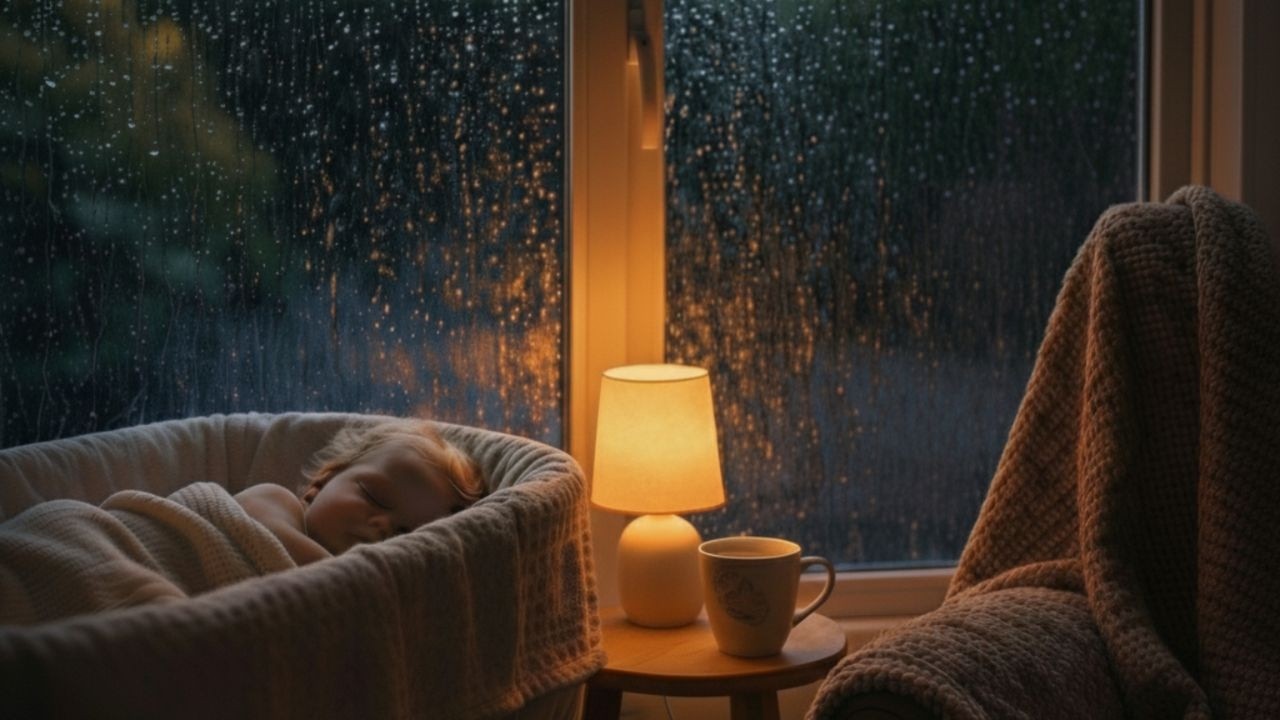 Relaxing Rain for Sleep 💤 Fall Asleep Like a Baby in Minutes - (White Noise for Sleeping)