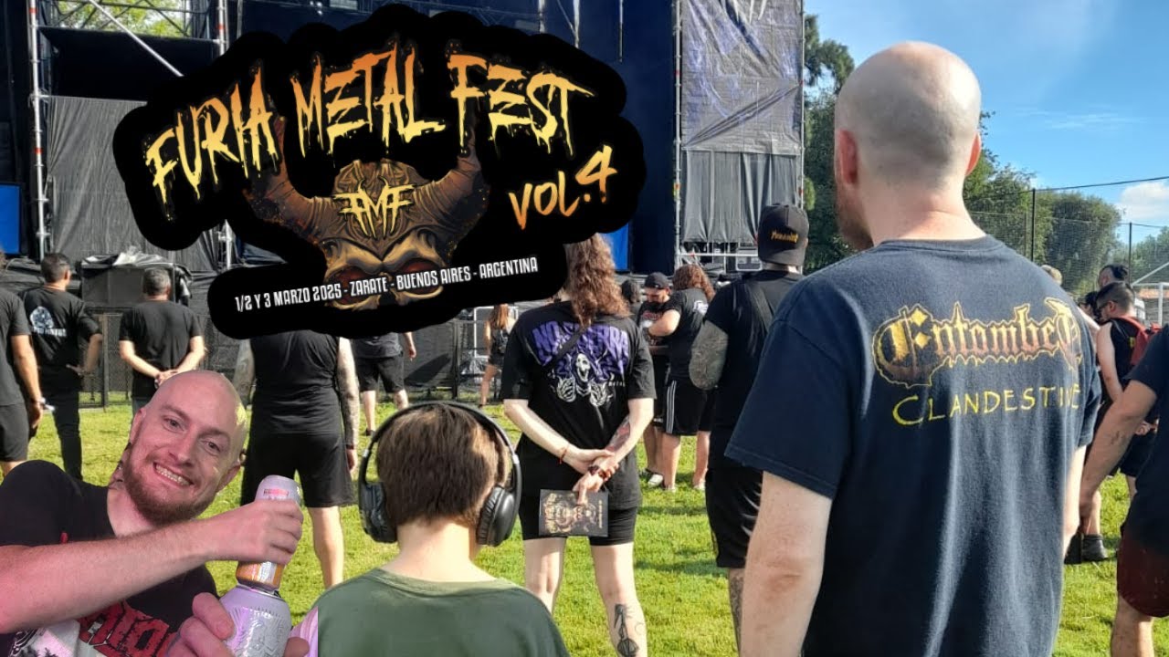 Especial FURIA METAL FEST - The Latin Metal Crew Show #45
