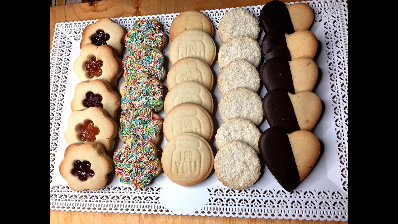 SHORTCRUST PASTRY BISCUITS
