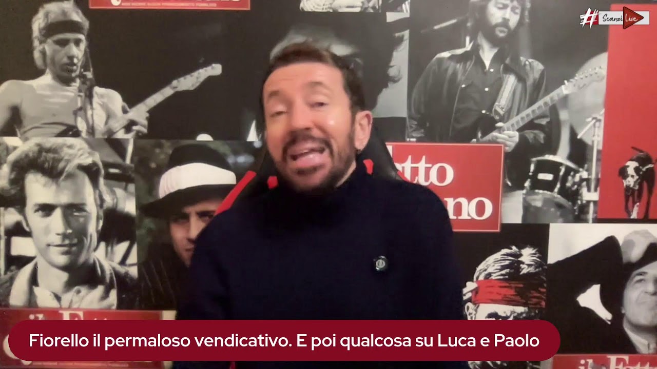 Fiorello il permaloso vendicativo. E poi qualcosa su Luca e Paolo