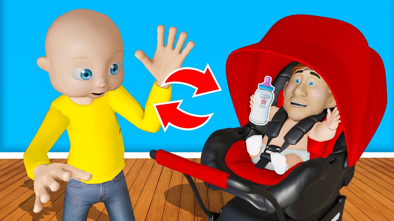 We made Daddy and Baby x100000 WEIRD! (Who's Your Daddy)