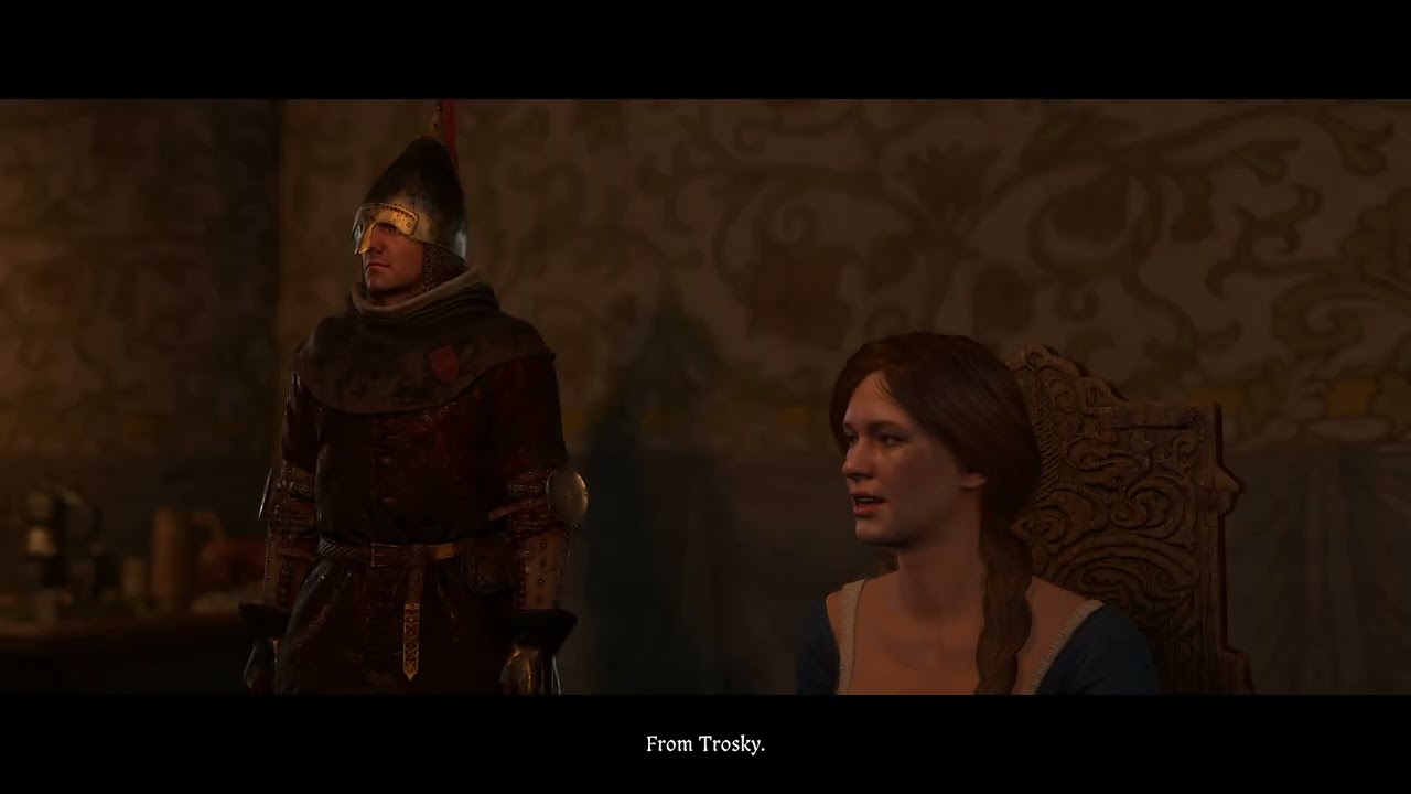 Kingdom Come: Deliverance 2:Xbox Series X: Video 52: Suchdol: Banquet and sleeping.