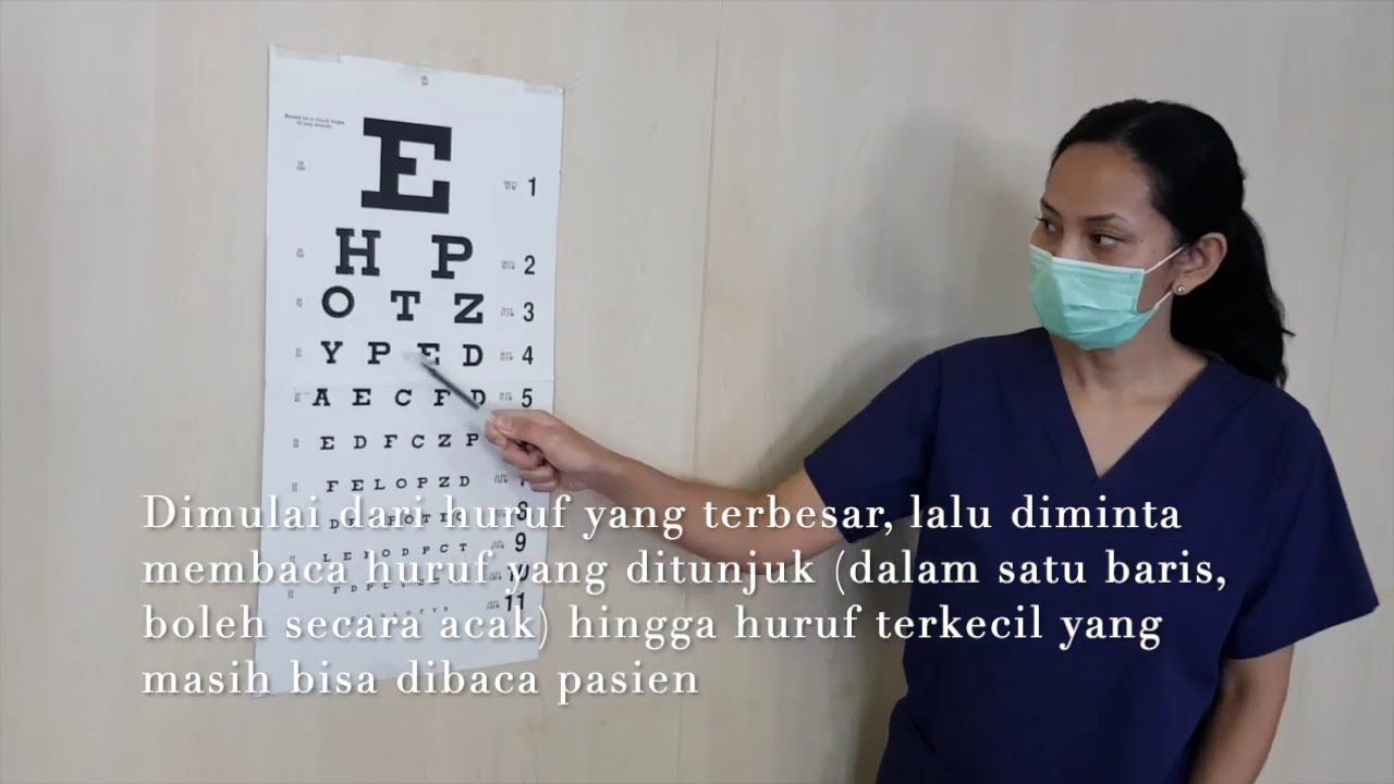 Keterampilan Klinik Dasar Mata - Pemeriksaan Visus
