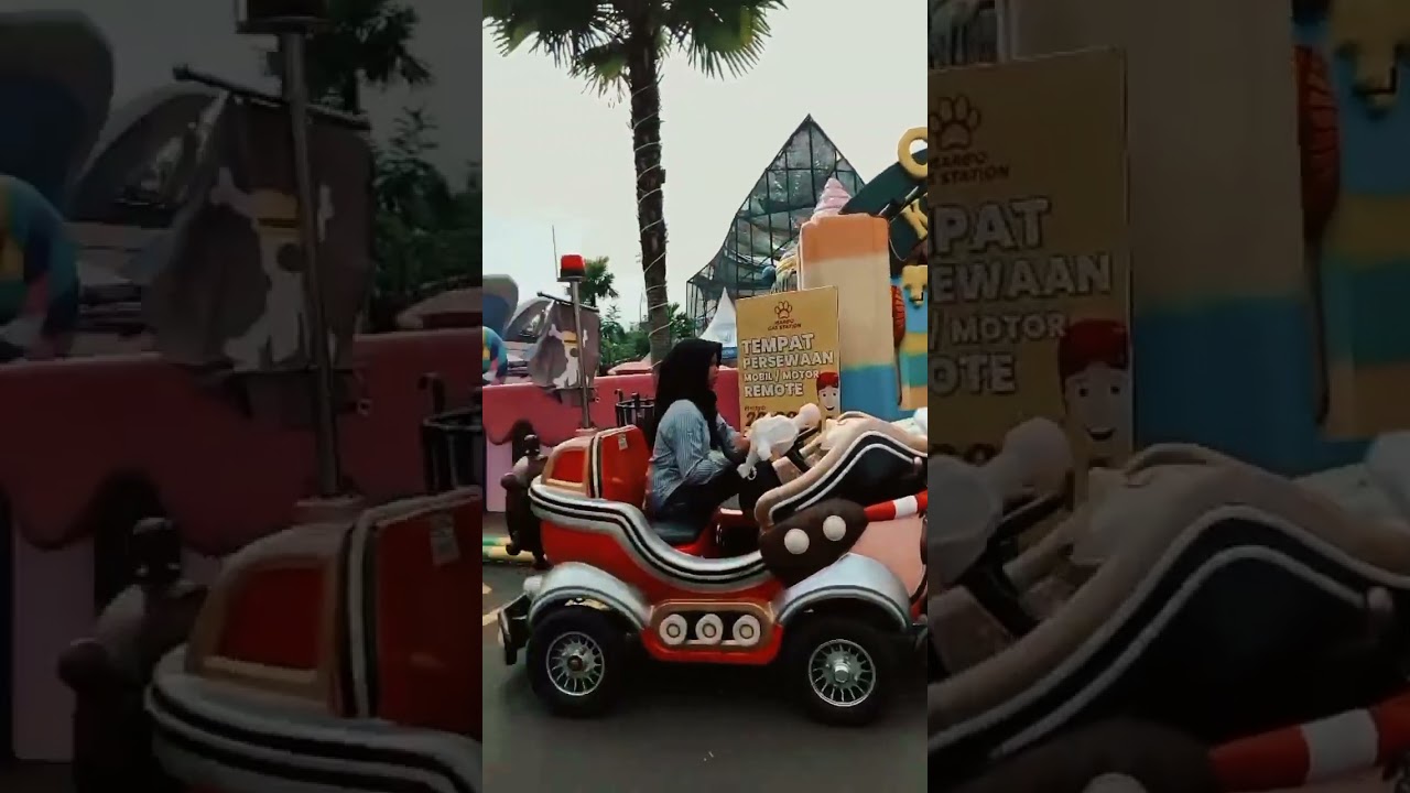 IBARBO PARK JOGJA bersama Jasmine