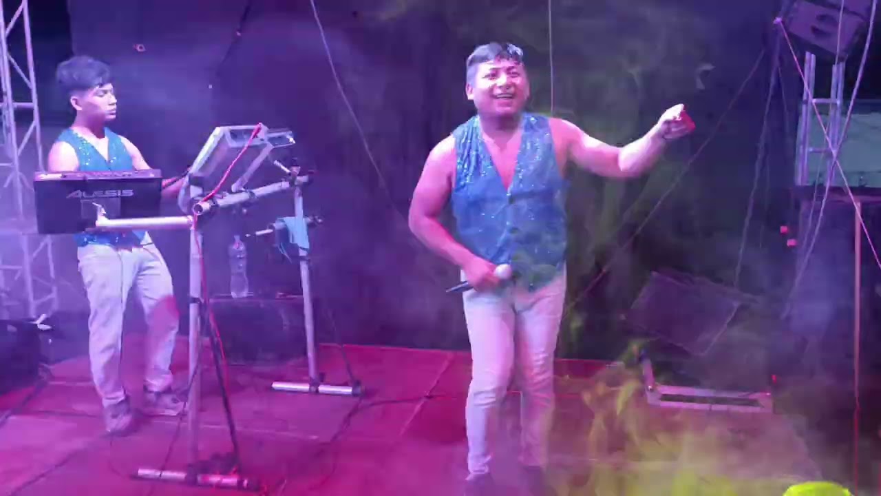 Randy El Corcel De La Cumbia: Popurri: Super man- La Cacerola- Doña Juana.  #baile #envivo #cumbias