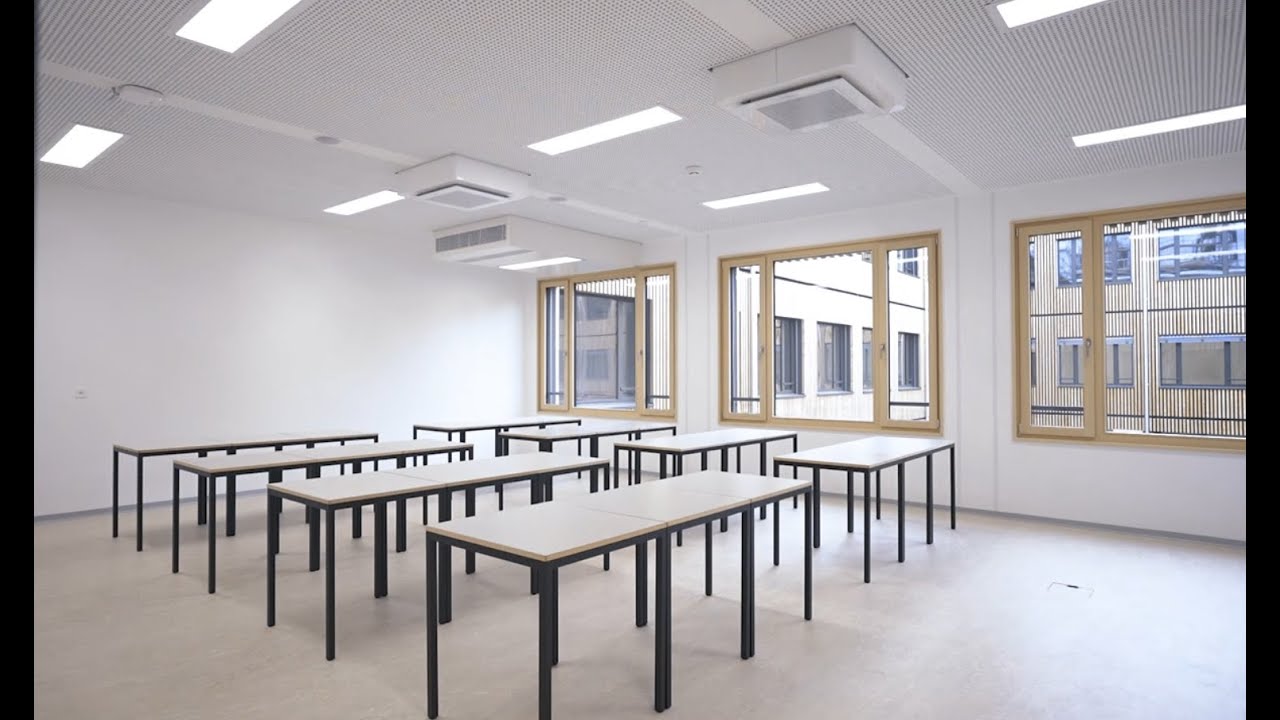 Decentralized HRV system for a school in Lugano: discover the case study