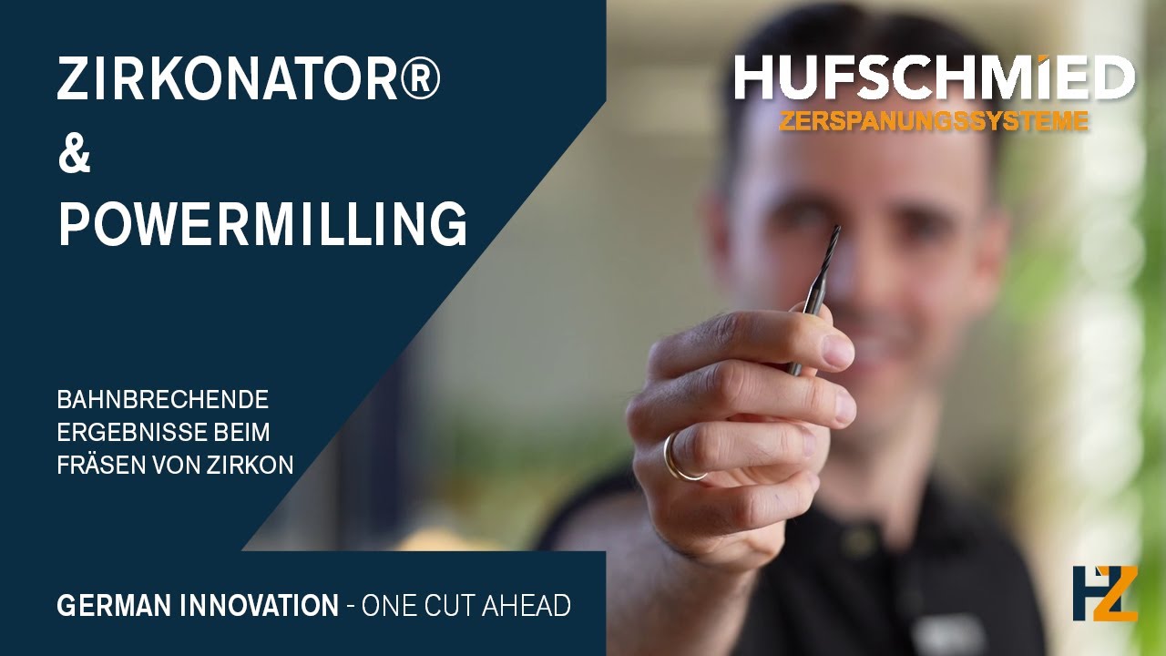 Zirkonator® & Powermilling | Milling of zirconium