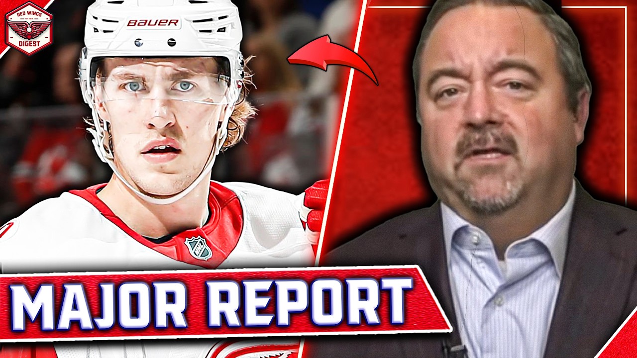 SHOCKING Red Wings Trade Update... Simon Edvinsson signing INCOMING | Red Wings News