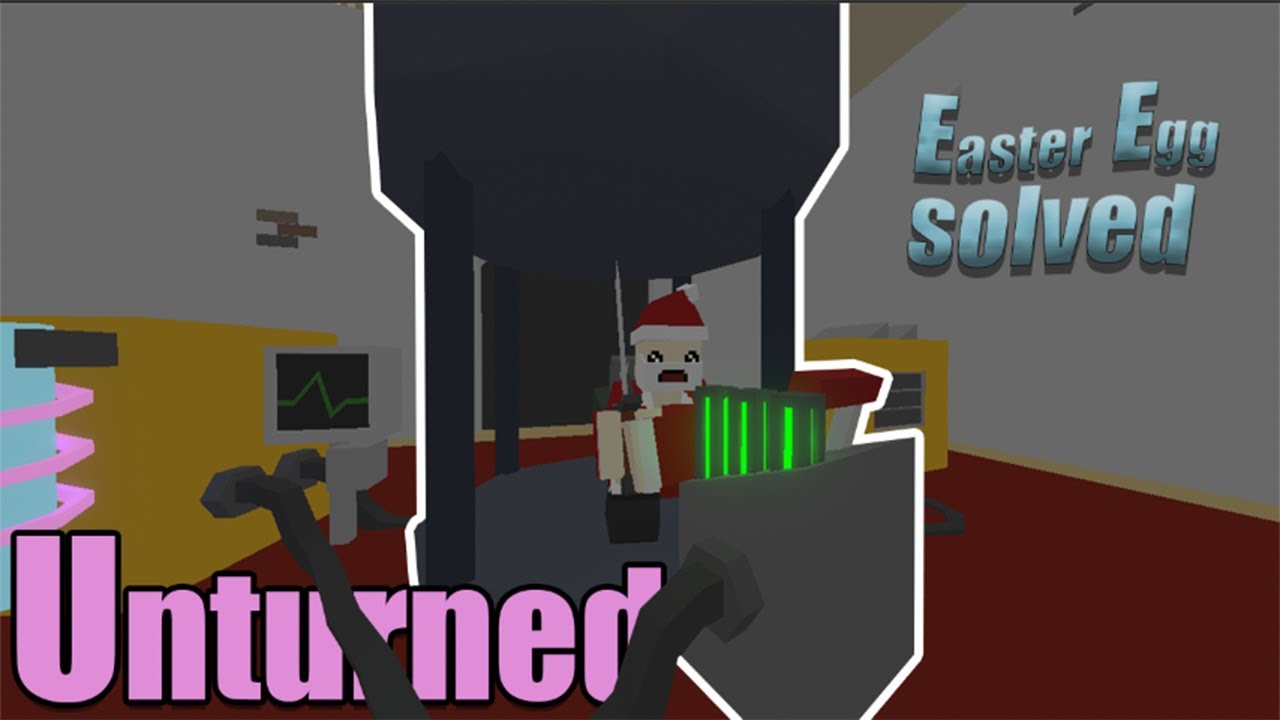 Unturned how to do the Germany Easter Egg (Solved, Secrete of Neuschwanstein, new sword)