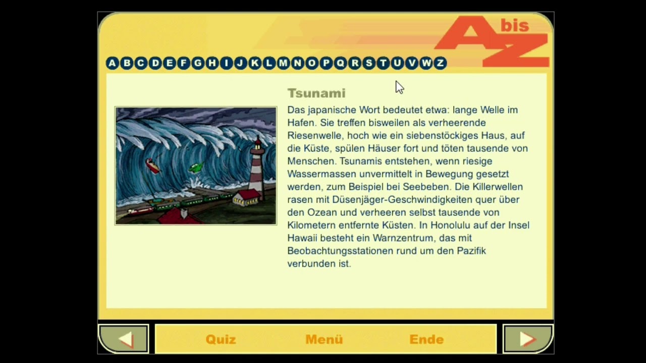 LETS PLAY: Was ist Was - Wissen von A – Z (2001)