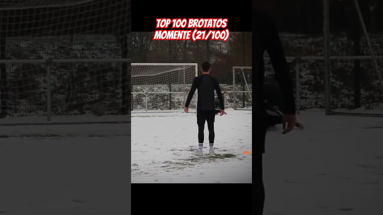 Wer kennt noch die Winter Challenges? #fu&szlig;ball #lustig #challenge #winter