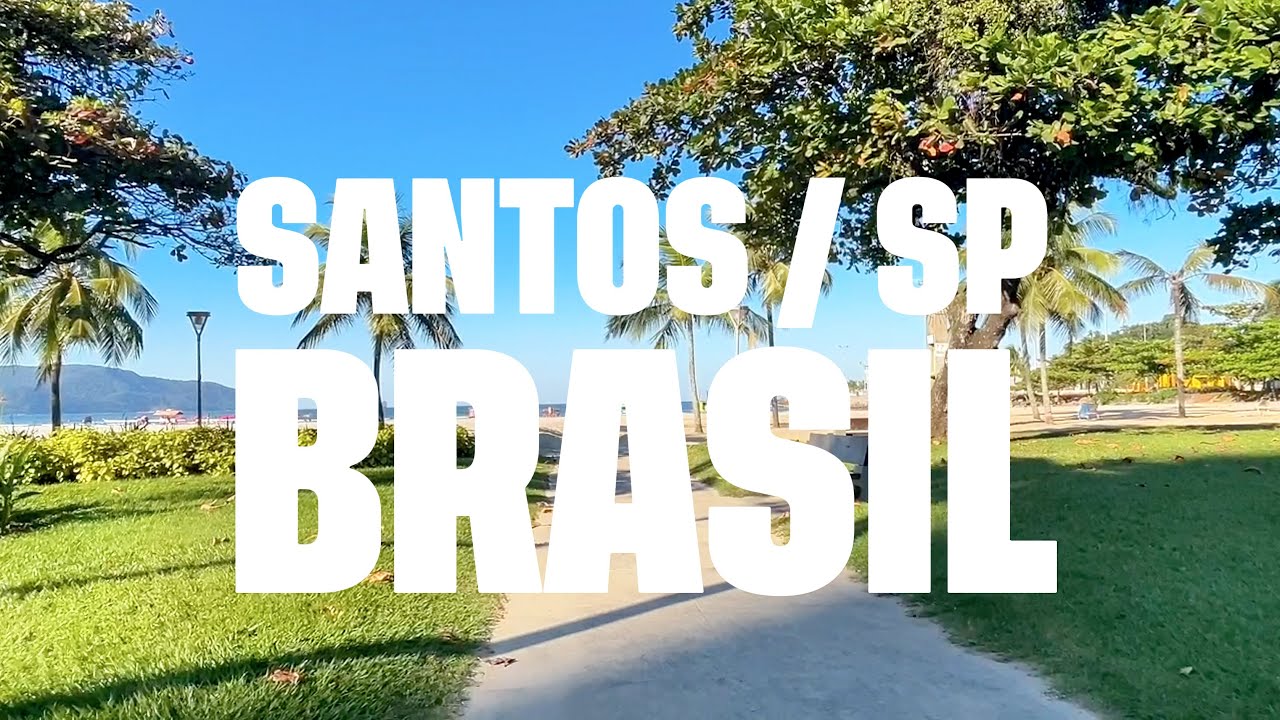 Walking Tour - Santos / São Paulo - BR