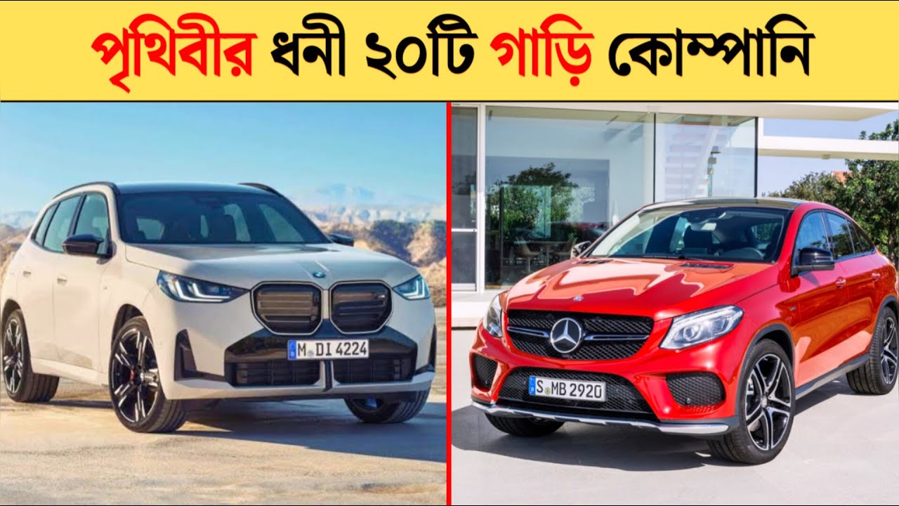 পৃথিবীর সবথেকে দামি গাড়ি কোম্পানি | most expensive car in the world