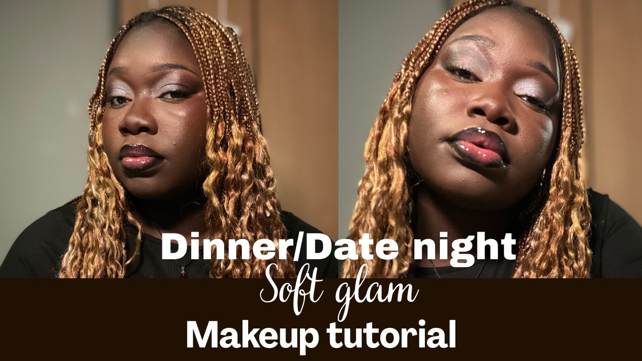 Date Night Soft Glam 🤎 My Bronzed Underpainting Routine || No Blush Soft Glam