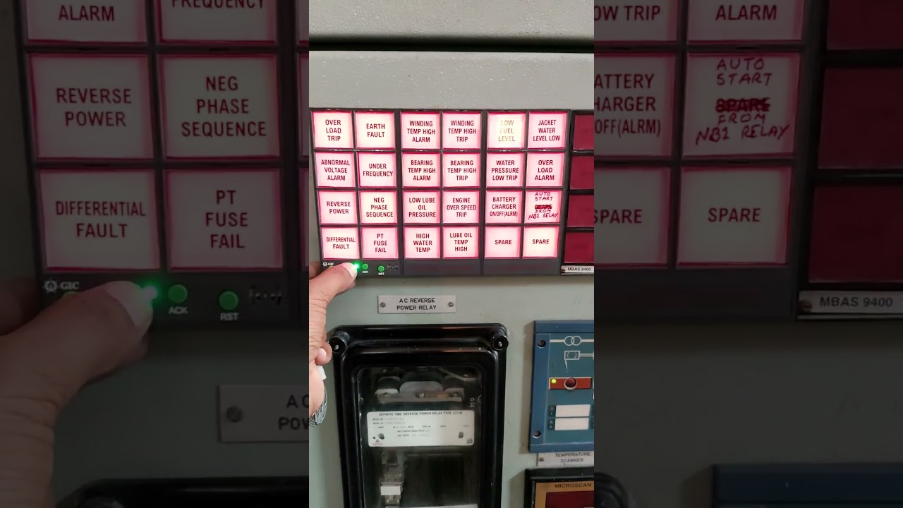 Annunciator installation