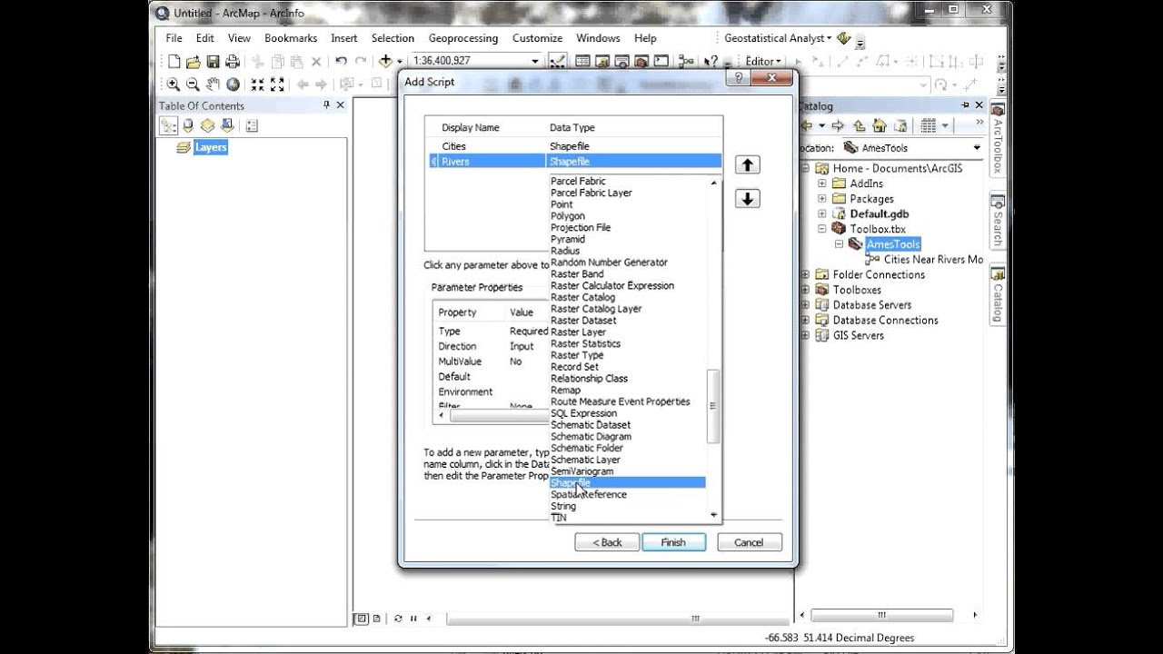 From ArcMap ModelBuilder to Python Script - a Brief Demo